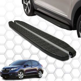 Omsa Honda HR-V Blackline Siyah 2015-2020 Arası Yan Basamak