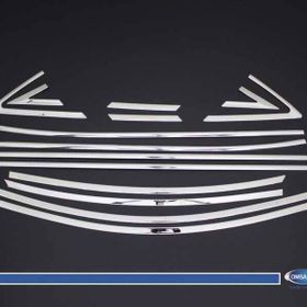 Omsa Hyundai Accent Blue 14 Parça 2011 ve Sonrası Krom Cam Çerçevesi