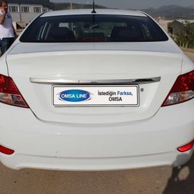 Omsa Hyundai Accent Blue Krom 2011 ve Sonrası Bagaj Çıtası