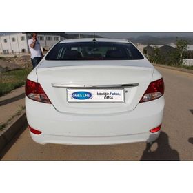 Omsa Hyundai Accent Blue Krom 2011 ve Sonrası Bagaj Çıtası