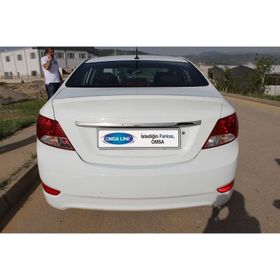 Omsa Hyundai Accent Blue Krom 2011 ve Sonrası Bagaj Çıtası