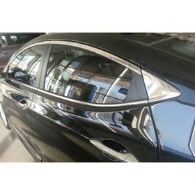 Omsa Hyundai Elantra 10 Parça 2011-2016 Arası Krom Cam Çerçevesi