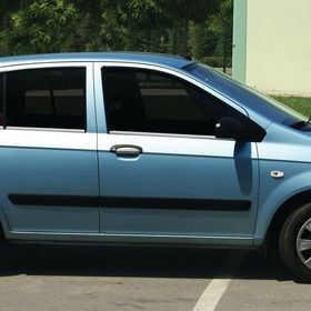 Omsa Hyundai Getz Krom 6 Parça 2002-2011 Arası Cam Çıtası