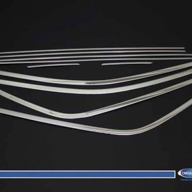Omsa Hyundai İ20 10 Parça 2014-2020 Arası Krom Cam Çerçevesi
