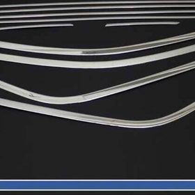 Omsa Hyundai İ20 10 Parça 2014-2020 Arası Krom Cam Çerçevesi