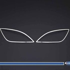 Omsa Hyundai i20 2012-2014 2 Parça Krom Sis Farı Çerçevesi