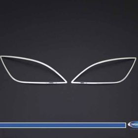 Omsa Hyundai i20 2012-2014 2 Parça Krom Sis Farı Çerçevesi