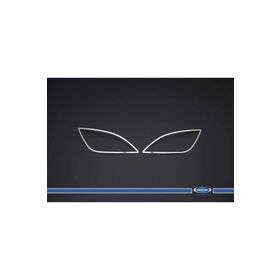 Omsa Hyundai i20 2012-2014 2 Parça Krom Sis Farı Çerçevesi