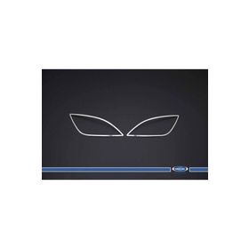 Omsa Hyundai i20 2012-2014 2 Parça Krom Sis Farı Çerçevesi