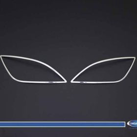 Omsa Hyundai i20 2012-2014 2 Parça Krom Sis Farı Çerçevesi