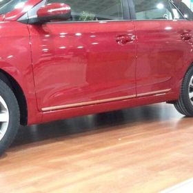 Omsa Hyundai I20 2014-2020 Arası Krom 4 Parça Yan Kapı Çıtası