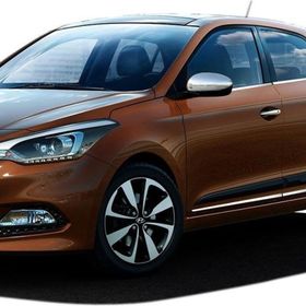 Omsa Hyundai I20 2014-2020 Arası Krom 4 Parça Yan Kapı Çıtası