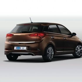 Omsa Hyundai i20 Krom Alt 2014-2017 Arası Bagaj Çıtası