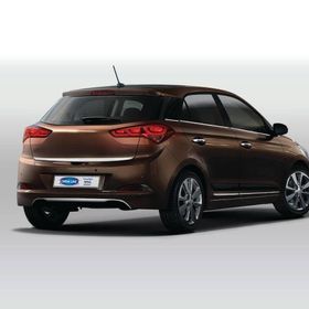 Omsa Hyundai i20 Krom Alt 2014-2017 Arası Bagaj Çıtası