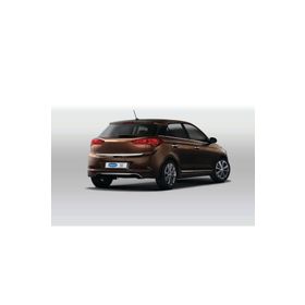 Omsa Hyundai i20 Krom Alt 2014-2017 Arası Bagaj Çıtası