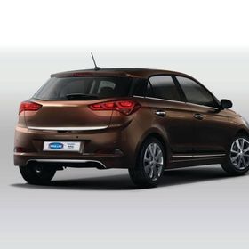 Omsa Hyundai i20 Krom Alt 2014-2017 Arası Bagaj Çıtası