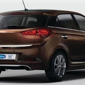 Omsa Hyundai i20 Krom Alt 2014-2017 Arası Bagaj Çıtası