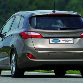 Omsa Hyundai i30 SW Krom 2012-2016 Arası Bagaj Alt Çıta