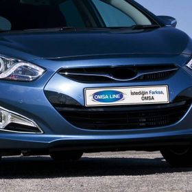 Omsa Hyundai i40 SW 2011 ve Sonrası 2 Parça Krom Sis Farı Çerçevesi