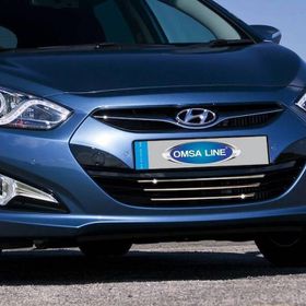 Omsa Hyundai i40 SW 3 Parça 2011 ve Sonrası Krom Ön Panjur