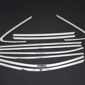 Omsa Hyundai İx35 10 Parça 2010-2015 Arası Krom Cam Çerçevesi