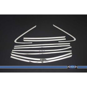 Omsa Hyundai İx35 10 Parça 2010-2015 Arası Krom Cam Çerçevesi