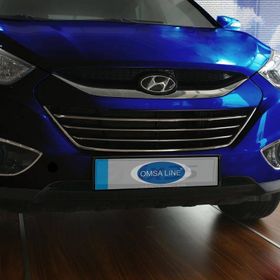 Omsa Hyundai İX35 4 Parça 2010-2015 Arası Krom Ön Panjur