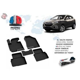 Omsa Hyundai İx35 4D Siyah 2010 ve Sonrası Havuzlu Paspas