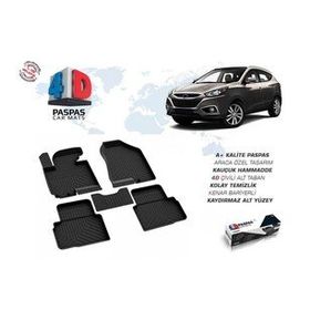 Omsa Hyundai İx35 4D Siyah 2010 ve Sonrası Havuzlu Paspas
