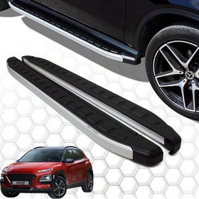 Omsa Hyundai Kona Proside Alüminyum 2018 ve Sonrası Yan Basamak