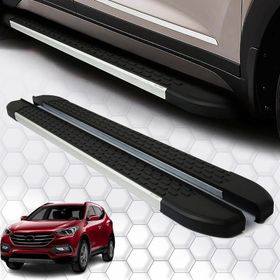 Omsa Hyundai Santa Fe Nevada Alüminyum 2002-2006 Arası Yan Basamak