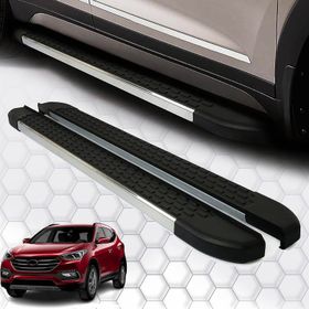 Omsa Hyundai Santa Fe Nevada Krom 2002-2006 Arası Yan Basamak