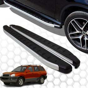 Omsa Hyundai Santa Fe Proside Alüminyum 2002-2006 Arası Yan Basamak