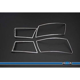 Omsa Hyundai Sonata Krom 4 Parça Abs 2006-2012 Arası Stop Çerçevesi