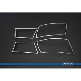 Omsa Hyundai Sonata Krom 4 Parça Abs 2006-2012 Arası Stop Çerçevesi