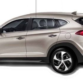Omsa Hyundai Tucson 14 Parça 2015 ve Sonrası Krom Cam Çerçevesi