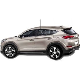 Omsa Hyundai Tucson 14 Parça 2015 ve Sonrası Krom Cam Çerçevesi