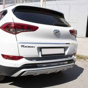 Omsa Hyundai Tucson 2015 ve Sonrası Plastik Arka Tampon Eşiği