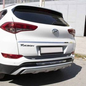 Omsa Hyundai Tucson 2015 ve Sonrası Plastik Arka Tampon Eşiği