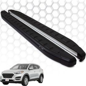 Omsa Hyundai Tucson Proside Siyah 2004-2009 Arası Yan Basamak