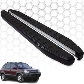 Omsa Hyundai Tucson Proside Siyah 2015-2019 Arası Yan Basamak