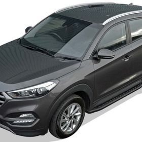 Omsa Hyundai Tucson Proside Siyah 2015-2019 Arası Yan Basamak