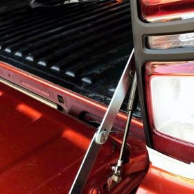 Omsa Isuzu D Max 2020 Ve Sonrası 2 Parça Bagaj Kapağı Amortisörü
