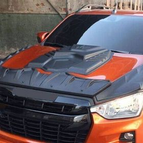 Omsa Isuzu D-Max 2020 ve Sonrası Dragon Set Uyumlu Ön Kaput Scoop