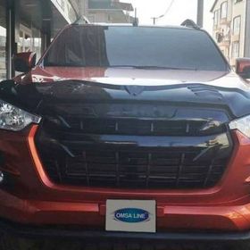 Omsa Isuzu D-Max 2020 ve Sonrası Yarasa Ön Kaput Rüzgarlığı