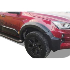 Omsa Isuzu D-Max 6 Parça Abs 2020 ve Sonrası Çamurluk Dodik Set