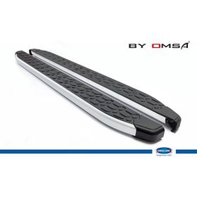 Omsa Isuzu D-Max Blackline Alüminyum 2012-2019 Arası Yan Basamak
