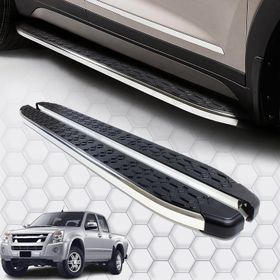 Omsa Isuzu D-Max Blackline Krom 2012-2019 Arası Yan Basamak