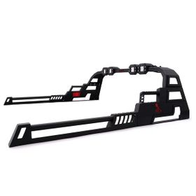 Omsa Isuzu D-max Dakar 2020 ve Sonrası Ledli Rollbar