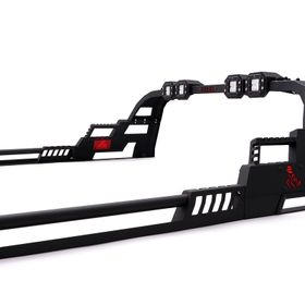 Omsa Isuzu D-max Dakar 2020 ve Sonrası Ledli Rollbar